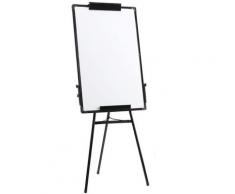 Skecten - Dry Erase Easel Tripod/Utype Whiteboard, Magnetic Dry Erase Board/Flipchart Easel