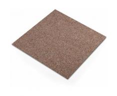 Floordirekt - Teppichfliesen Jazz Farbe Beige - Beige