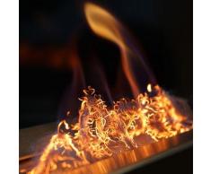 Kratki GLOW FLAME Dekoration für Biokamin Ethanolkamin Ethanol Gaskamin