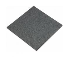 Floordirekt - Teppichfliesen Astra Grau 278 50 x 50 cm - Grau