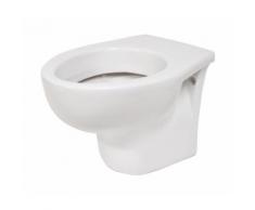Idral Wand-WC serie EASY in Keramik cm 54 10266 | weiß
