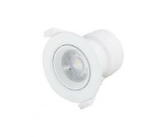 LED-Strahler 5W Einbauleuchte verstellbar 350 Lm Eq 35W | Farbtemperatur: 4000K neutralweiß