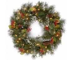 Tradeshop ® - Adventskranz Türkranz Deko Dekoration zum Aufhängen und Hinstellen Durchmesser ø 40cm