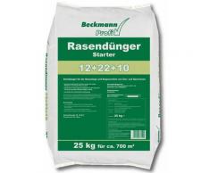 Rasendünger 25kg Starter 12+22+10 Beckmann