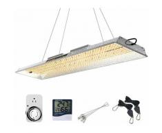 Mars Hydro - TSL 2000W LED Grow Light + Timer + Thermo-Hygrometer Vollspektrum Pflanzenlampe Indoor
