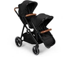 Duo Kinderwagen Luiz Schwarz - Baninni