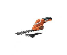 Black&decker - Heckenschere - BLACK und DECKER Rasenschere - 7,2V - 1,5Ah Akku - GSL700-QW