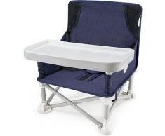 Babystuhl Tragbarer Hochstuhl Baby-Esszimmerstuhl mit abnehmbarem Tablett, Klappbarer