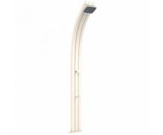 Solardusche Spring mit Fussbrause Sand cm 26x12x224 CV-A120/9001 - Arkema Design-prodotto Made In