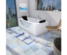 Whirlpool Pool Badewanne Eckwanne Wanne A1821H-A-ALL 90x180cm Reinigungsfunktion -16022- ohne