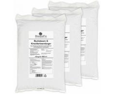 Buchsbaumdünger & Kirschlorbeerdünger Spezialdünger Dünger 30kg (3 x 10 kg) - Hagafe