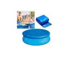 Durchmesser Poolabdeckungen, runde Swimmingpool-Schutzabdeckung mit Seilbindern, langlebige