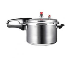 5L Induktion Dampfkocher Drucktopf Schnellkochtopf Edelstahl FBE Lieferung DE 22 cm