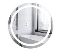 Kupferfreier Quecksilber-Badezimmerspiegel Anti-Fog Badspiegel Rund LED Badspiegel Wandspiegel