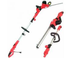 Apex - Elektro Hochheckenschere Teleskop Heckenschere 56753 Langstielheckenschere 750W