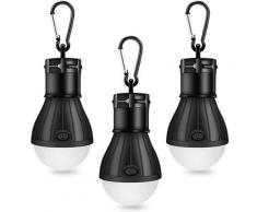Echoo - LED Campinglampe LED Ultrahelle Laterne COB150 Lumen Tragbare Lampe für Camping Biwak