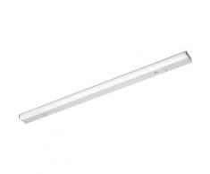 Led Unterbauleuchte Wolf 900 mm, 3900K neutralweiß, Aluminium