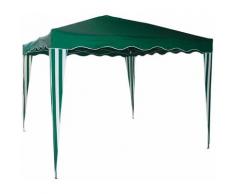 Dema - Gartenpavillon Faltpavillon 3x3m grün Garten Partyzelt Pavillon