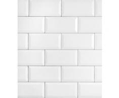 WENKO Glas Rückwand Spritz Schutz Küchen Fliesen Spiegel Herd METRO 60x70 cm