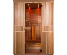Sauna Infrarotkabine Infrawave RR-150 für drei Personen