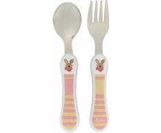 Sigikid,h.scharrer&koch Gmbh&co.kg - sigikid DubbiDuu Besteck, 2-tlg, Kinderbesteck, Besteck-Set,