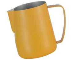 Bares - 350ml Milchkrug Topf & agrave; Milch in Edelstahl & Agrave; La Vapeur D'Espresso Pitcher