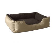 Beddog - ® Hundebett LUPI, Hundesofa aus Cordura, Microfaser-Velours, waschbares Hundebett mit