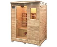 Infrarotsauna Redsun L | Infrarotkabine, Wärmekabine, Saunakabine, Sauna - Home Deluxe