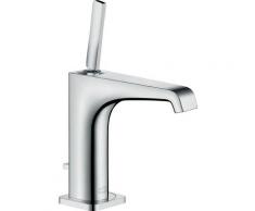 Hansgrohe Axor Citterio E Einhebel Waschtischmischer 125 mit Zugstangen-Ablaufgarnitur - 36100000
