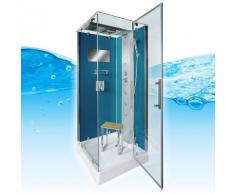AcquaVapore DTP6038-1102R Dusche Dampfdusche Duschtempel Duschkabine 90x90 10465 --> NEIN ohne 2K