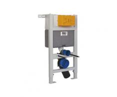 OLI Expert Plus Sanitärblock für Wand-WC 82cm, Betätigung von vorne oder oben