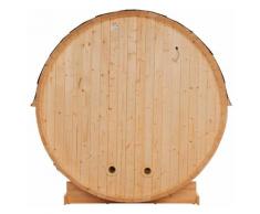 Outdoor Fasssauna inkl. Saunaofen lahti l i Gartensauna, Sauna - Home Deluxe