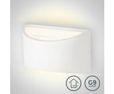 Led Außen-Wandleuchte IP44 Wand-Spot Bad Fassaden-Lampe Strahler Up-Down-Leuchte