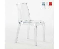 Stühle Küche Esstisch Esszimmer Grand Soleil Cristal Light | Transparent