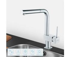 Wasserhahn Küche 90°Schwenkbereich Einhebel | Wasserhahn Küchenarmatur Einhandmischer Spüle | Küche