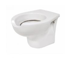 Idral Wand-WC serie EASY in Keramik mit Bidet-Öffnung cm 54 | weiß