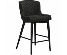 Pkline - Barhocker Danform Vetro Barstuhl Bar Theke Tresen Hausbar Stuhl schwarz 52-300250546