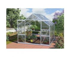 Vitavia Aktionsangebot (inkl. 100 Euro Zubehör): Gewächshaus 'Mars 6700' aluminium eloxiert 3 mm ESG