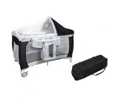 COSTWAY Babybett Reisebett Klappbett Babyreisebett Kinderbett Kinderreisebett Laufstall +