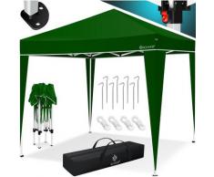 Kesser - ® Pavillon 3x3m | wasserdicht | inkl. Tasche | Pop-Up Klicksystem | UV-Schutz 50+ |