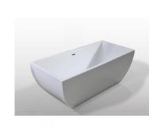 Freistehende Badewanne Modernes und Innovatives Design 170 x 75 cm Jennifer