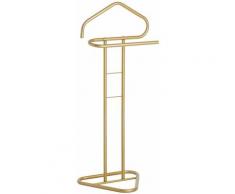 Herrendiener camilo aus Metall in gold
