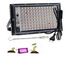100W Vollspektrum-Wachstumslicht LED-Pflanzenlampe Vollspektrum-LED-Wachstumslicht für