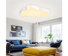 Uisebrt - led Deckenleuchte Wolken Deckenlampe Kinderzimmer 48W Ultradünne Dimmbar Kreative