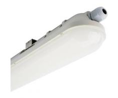 Feuchtraum Wannenleuchte LED 48W 1500mm IP65 Neutrales Weiß 4000K - 4500K Linkable - Neutrales Weiß