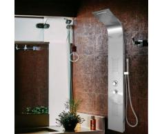 Hengda Duschpaneel Mit Led Beleuchtung, Gartendusche Regendusche und Handbrause, Regendusche,