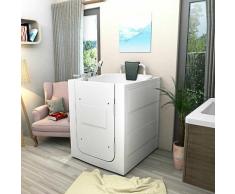 Acquavapore - Senioren Wanne Sitzbadewanne Sitzwanne Badewanne mit Tür Pool S10