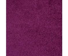 Teppichfliesen | Schatex Simply Soft "2738 Purpur" | Handmuster 15 x 15 cm - Violett / Lila
