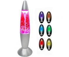 Tornado Lavalampe LED Rot Rosa Lila Blau Mehrere Farbwechsel für Mädchen Jungen Kinder und
