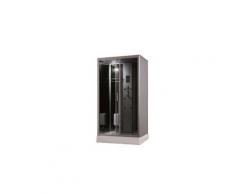 Duschkabine LUTECE Vollausstattung, Dampfdusche LED, Radio, Touchpanel Bluetooth 120 x 90 x 215 cm